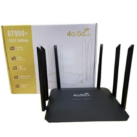 [NEW] Mod WIFI Turbo GT990+ Modified 5G LTE CPE Router Modem Unlocked Unlimited Hotspot Wifi Unlimited WifiHigh Quality