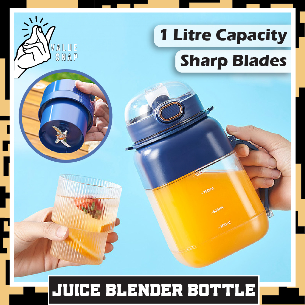 Portable Juice Blender Wireless Fruit Blender Juice Maker 10 Leaf Electric Mini Juice Blender Water Bottle