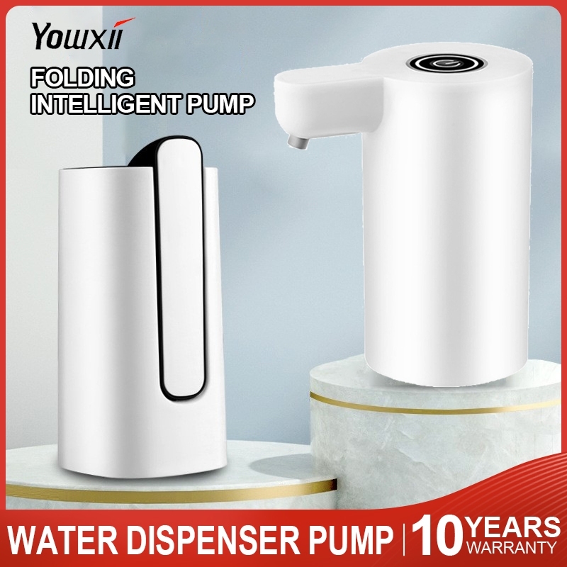 Electric Intelligent Water Dispenser Pump Fast Rechargeable Portable Pump For Bottled Water