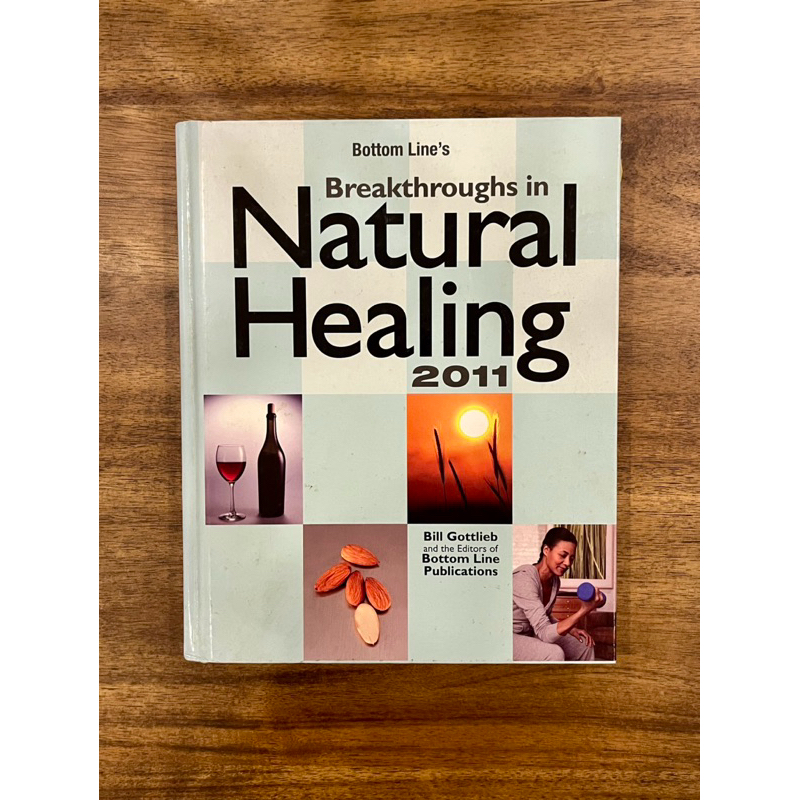 Natural Healings Preloved Book Breakthrough Health Manifest Meditation Medication Remedy Doctor Body Disease Sickness