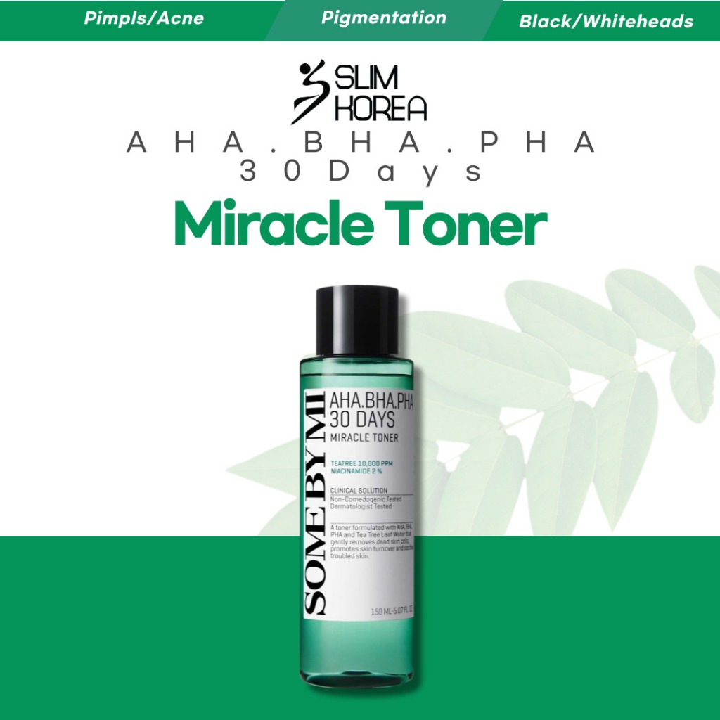 ✨Some By Mi✨AHA BHA PHA 30 Days Miracle Toner (150ml) ✨ Korean Facial Care✨