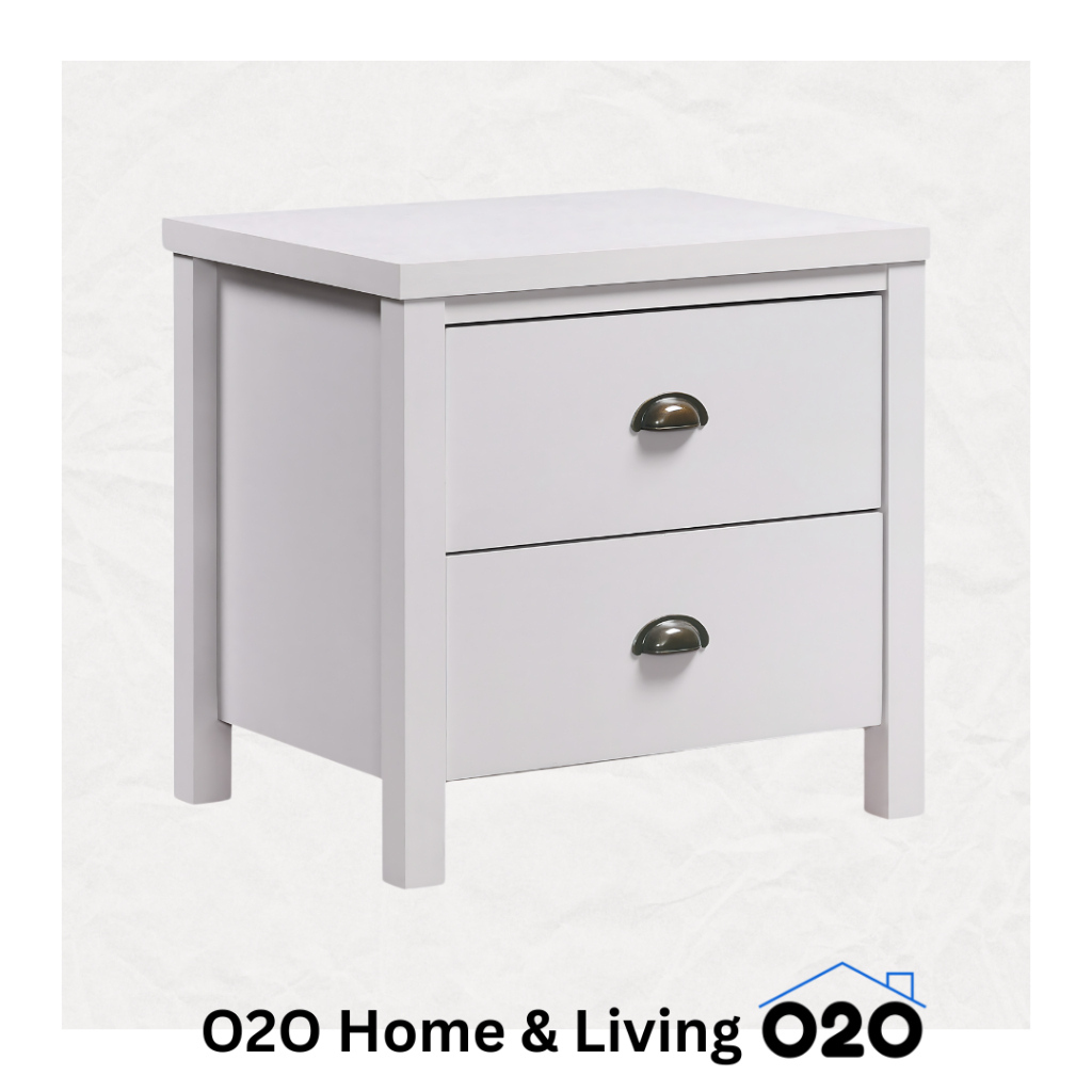 [O2O] SAFARI 2 drawer chest/ 2 layers drawer cabinet/ 2 tiers storage cabinet/ Storage organizer/ Nightstand/ Side table