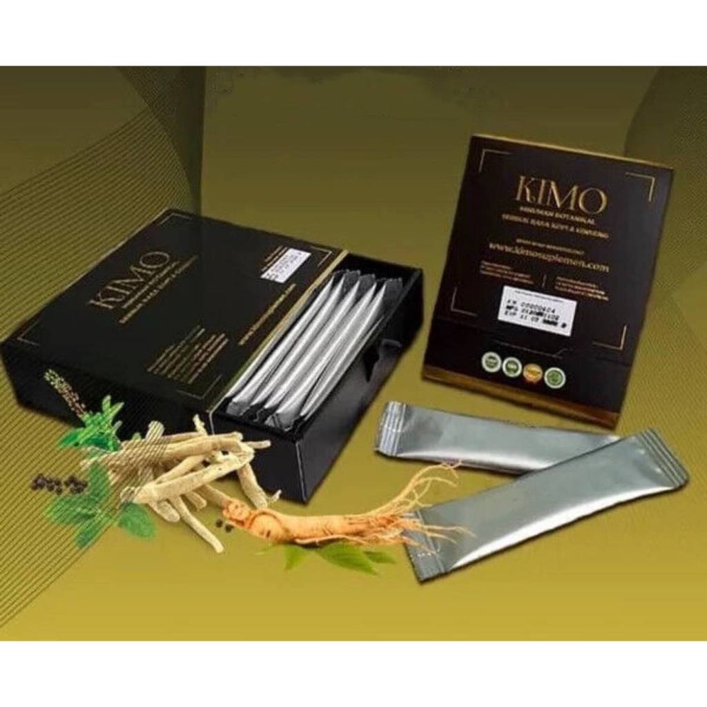 Kimo Tongkat Ali Plus (Bundle Packaging)
