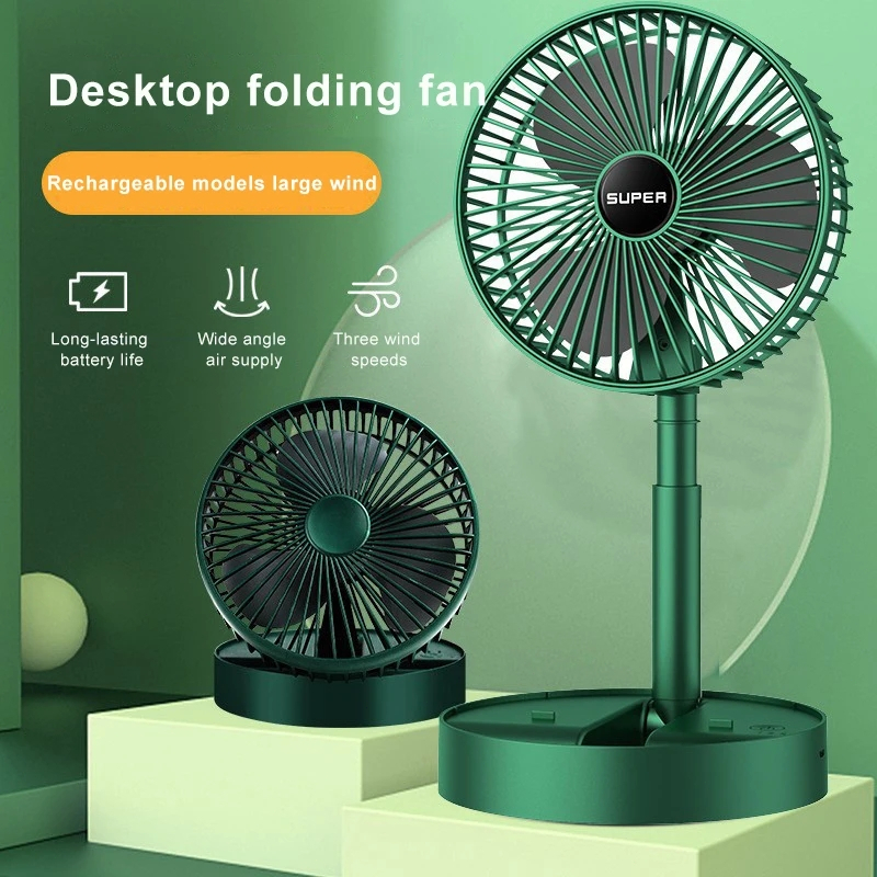 kipas mini usb fan super fan battery rechargable Mini Fan Kipas kecil kereta Cooling Handy Table fan Portable fan 小风扇