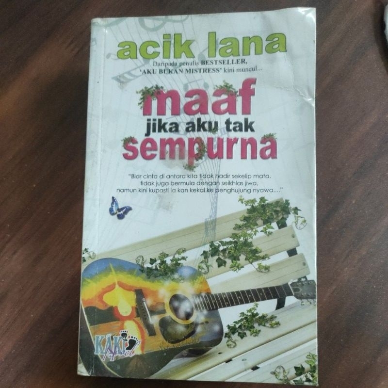 maaf jika Aku tak sempurna. ACIK LANA. rujuk gambar jika setuju kondisi boleh beli