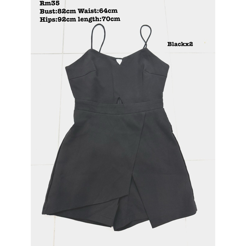 Thai women's jumpsuit 泰国女装连衣短裤
