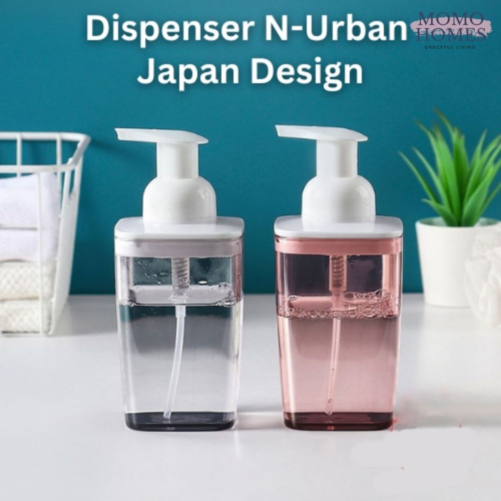 420ml Dispenser Transparent Bottle Foam Pump Shampoo Shower gel lotion