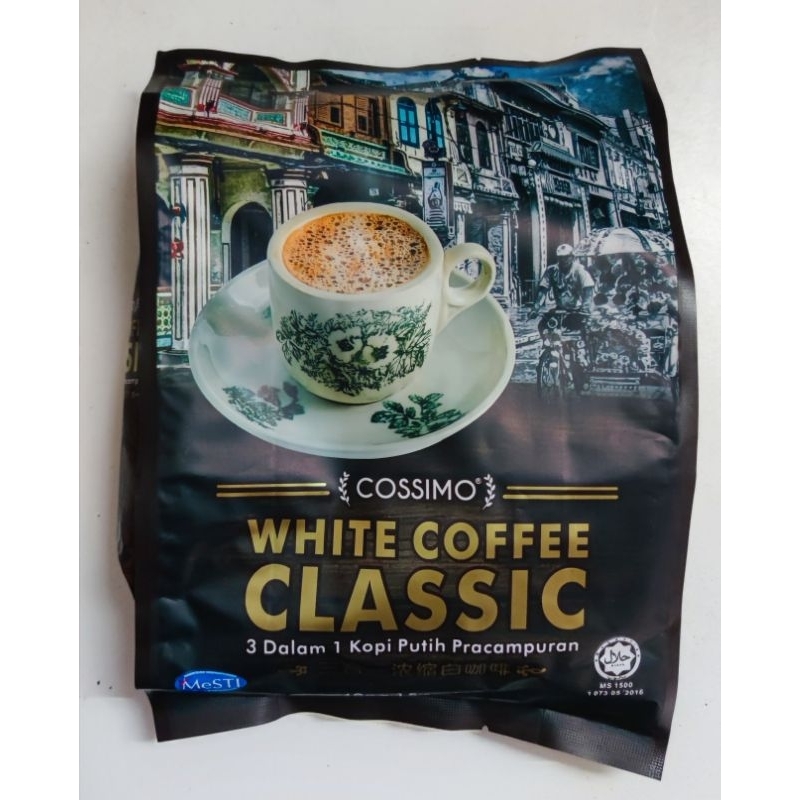 COSSIMO Penang White Coffee Classic 3 in 1   HALAL      槟城白咖啡