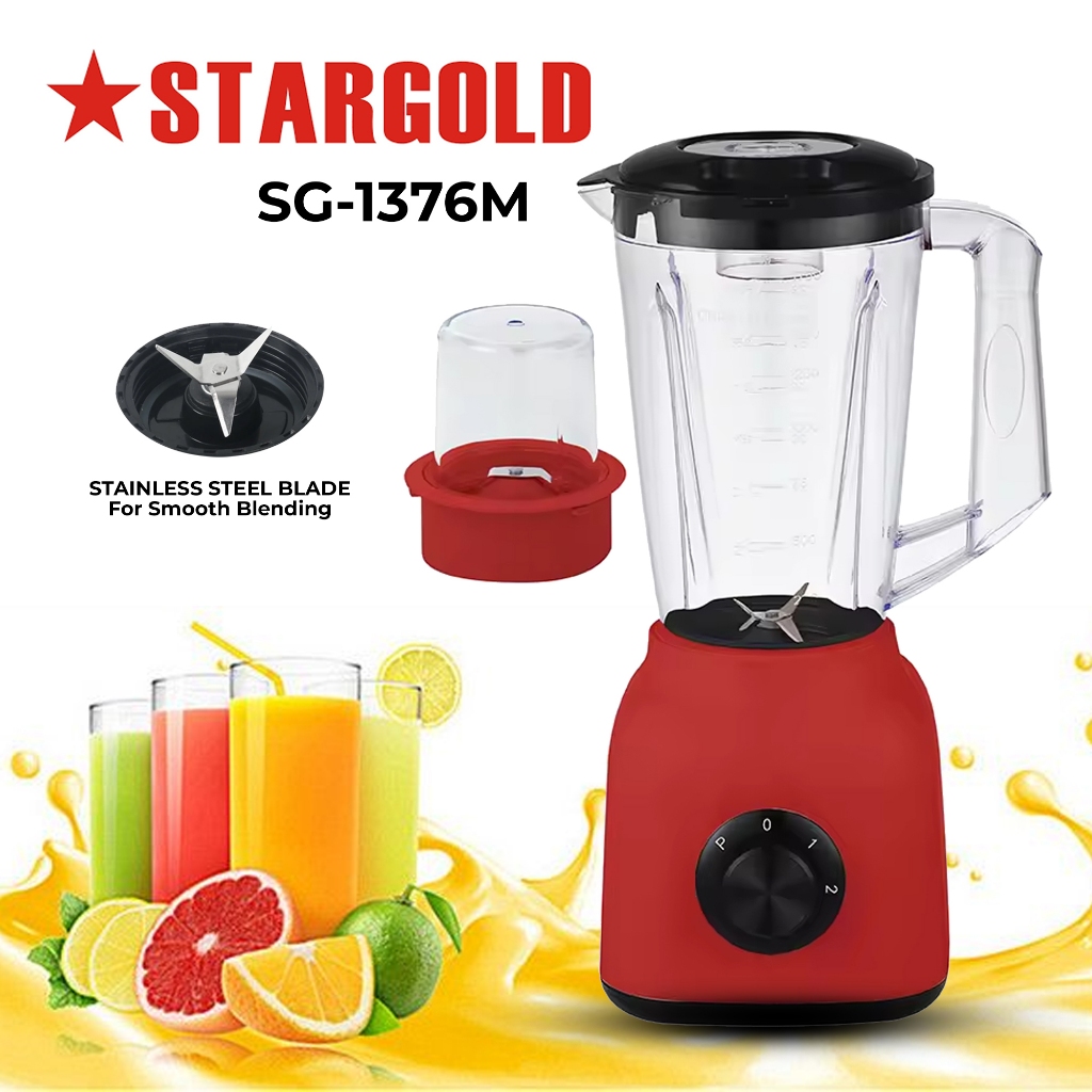 StarGold Professional blender 2 in 1 System, Pengisar Serbaguna, Juice Blender, Blender Murah, Blender, Juicer maker