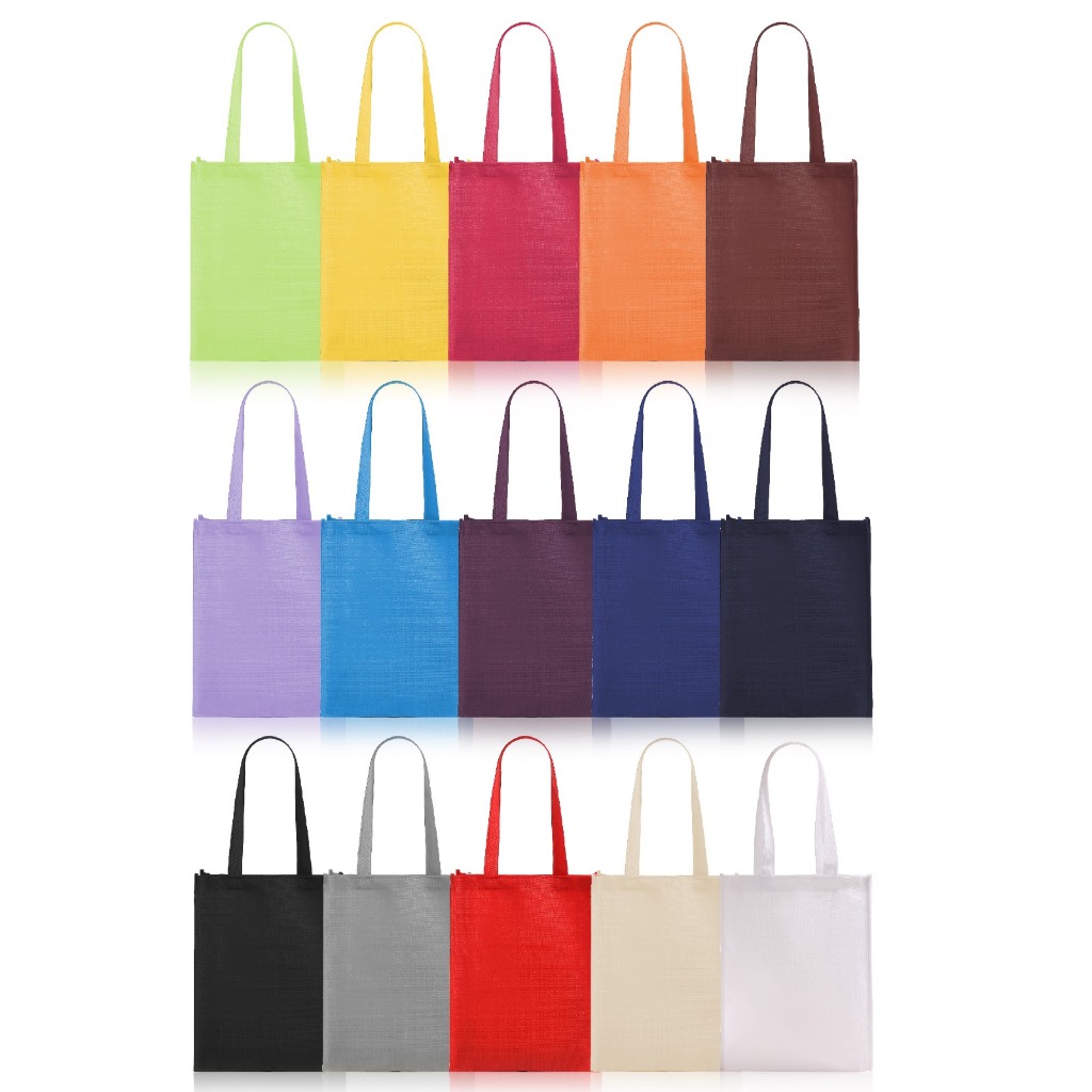 115 A4 Sewing type 90g Non Woven Bag Recycle Bag Shopping Bag Tote Bag Packing Bag Eco Bag Murah