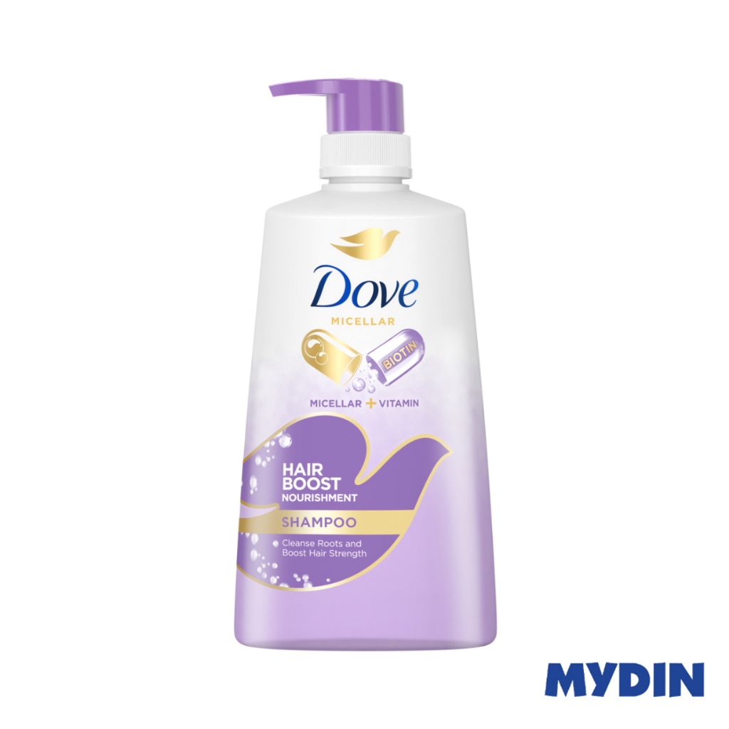 Dove Hair Boost Nourishment Shampoo (680ml)