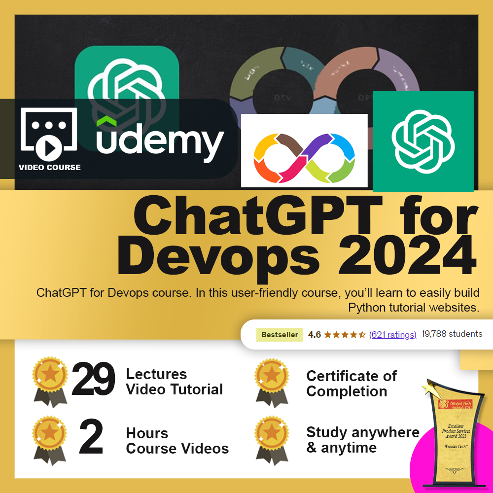 [Video Course] ChatGPT for Devops