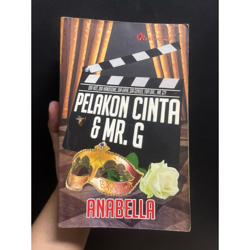 Novel preloved - Pelakon Cinta & Mr G