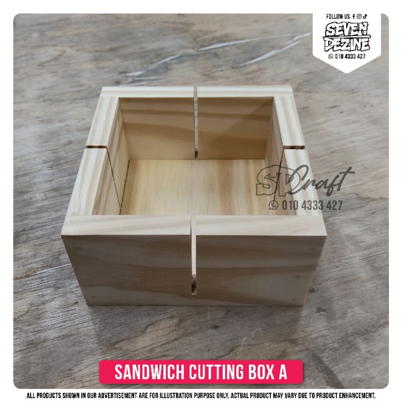 Wanpaku Sandwich Cutting Box A, Cutter Mold