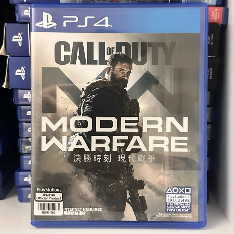 [English/Chinese] PlayStation PS4 Call of Duty COD Modern Warfare MW Used Physical Disc Games