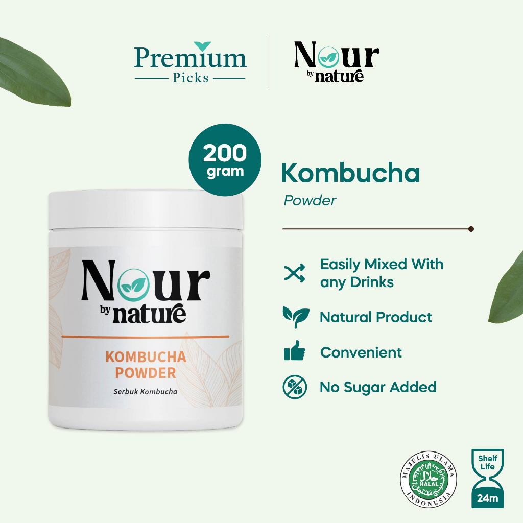 Premium Picks - Nour by Nature Kombucha Powder (200g)