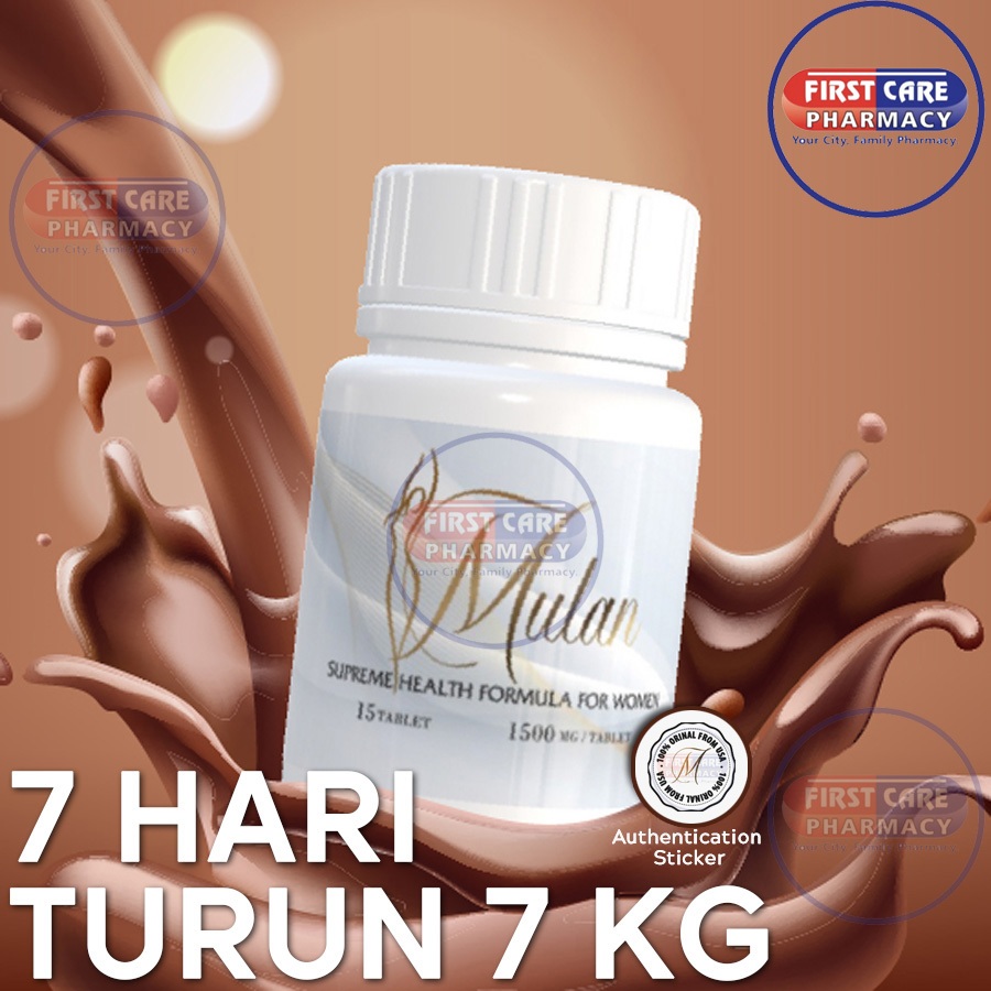 New Formula!!! Mulan Slim Chocolate Candy | Mulan Slim Candy Coklat 15's 【HQ Stock】