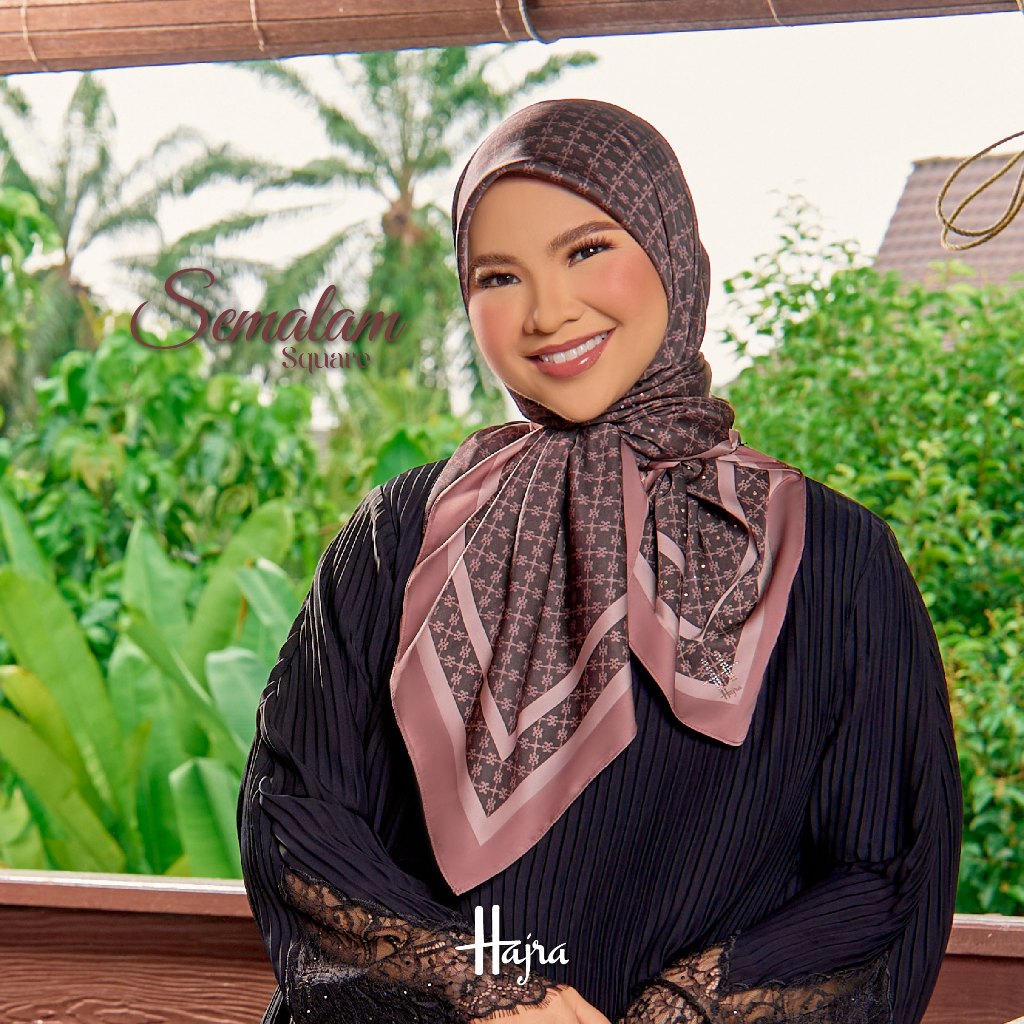 Hajra X Aina Abdul Semalam Square