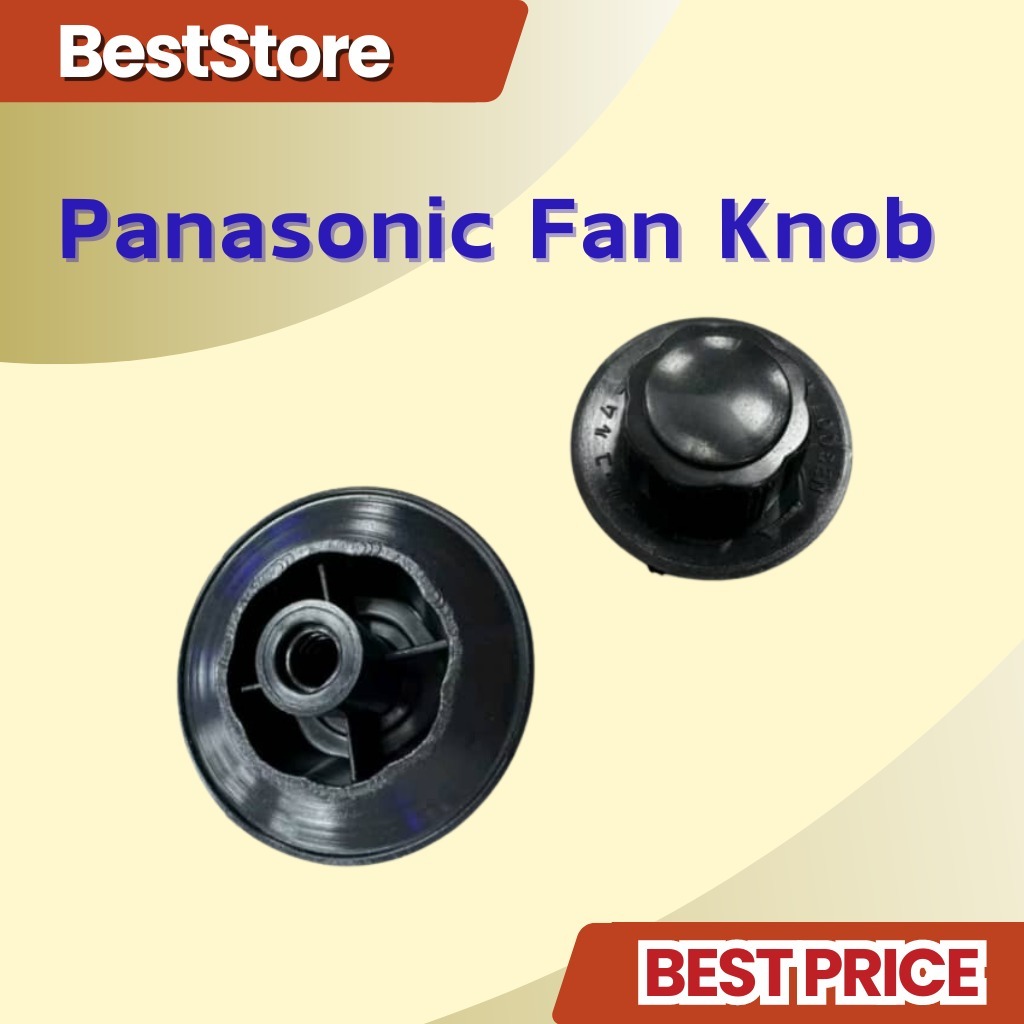 Panasonic KDK Table Fan Knob Blade Lock Stand Fan Wall Fan Spare Part Fan Guard For Panasonic kunci kipas ready stock