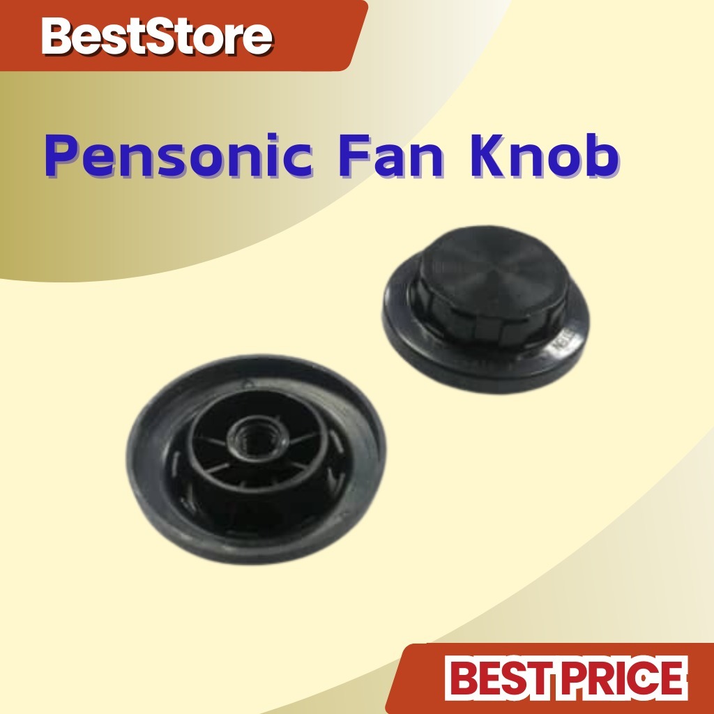 Pensonic stand fan table fan wall fan spinner fan knob