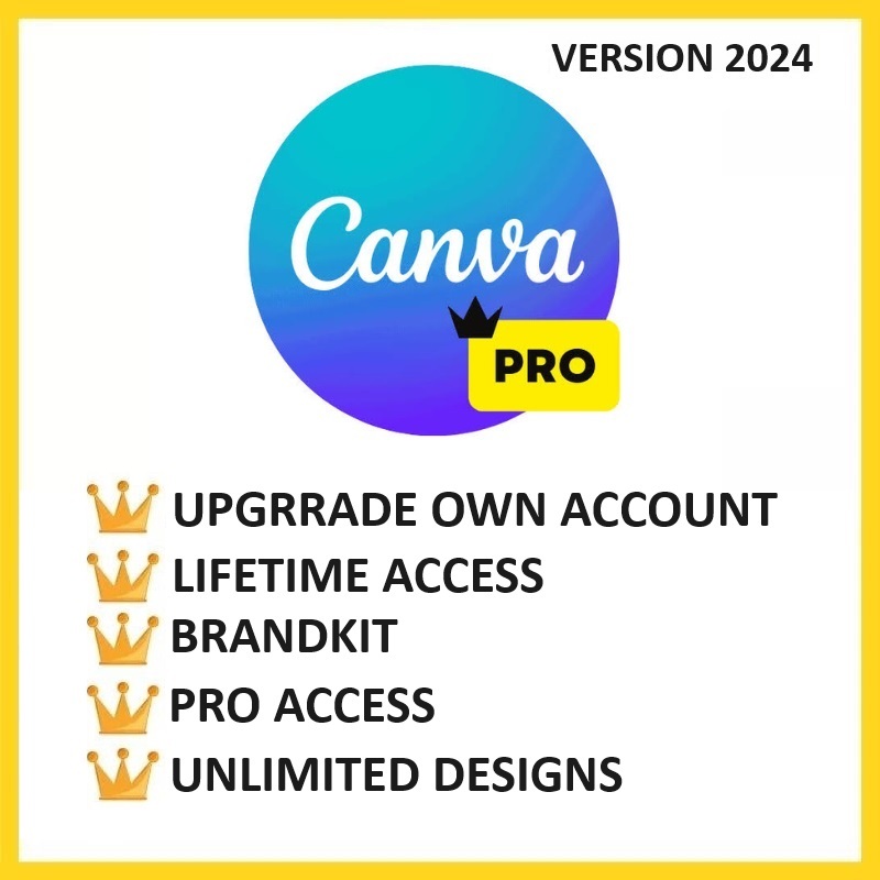 Lifetime ┃ Upgrade Own Account ┃ Unlimited Design Templates ┃ Brand Kit Feature