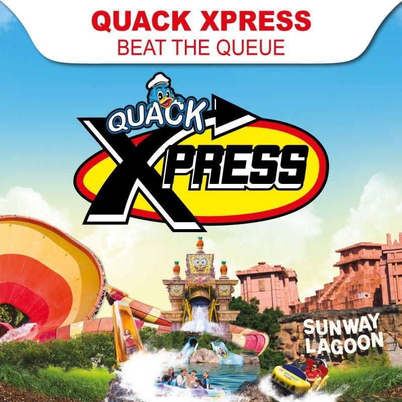 [PM KAMI UTK PROMO] Sunway Lagoon Quack Express Pass