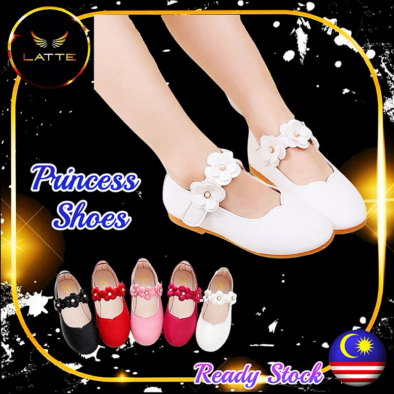 Kids Girl Blossom Princess Shoes