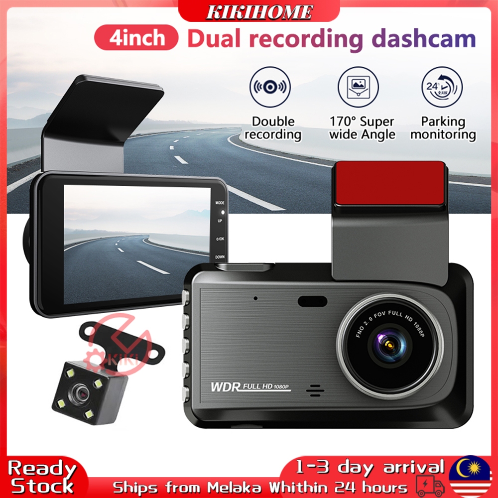 South Ocean 3 Camera Lens Car HD 1080P 24h Parking Monitor DVR Wifi Dash Cam Video Recorder Dashcam Recording 1080P Full