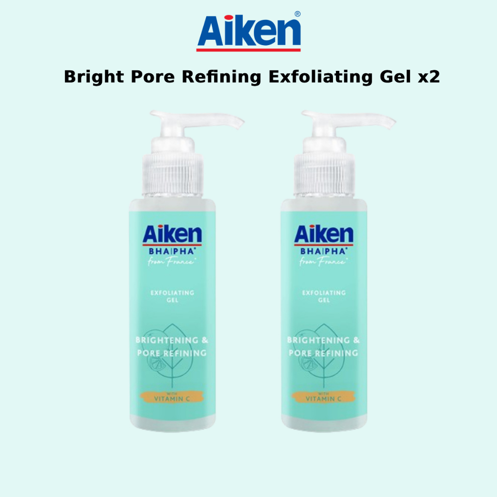 Aiken BHA PHA Bright Pore Refining Exfoliating Gel (100g)