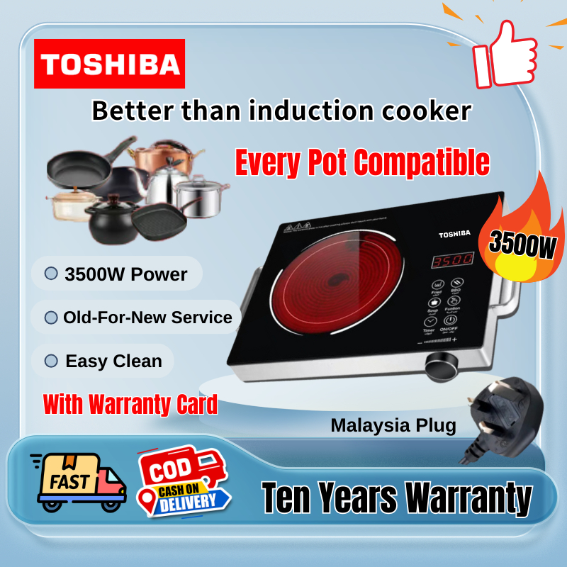 Induction Cooker 3500W Portable Electric Stove Kompor Elektrik Dapur Letrik Dapur Eletrik Sensor Touch Water Proof电磁炉