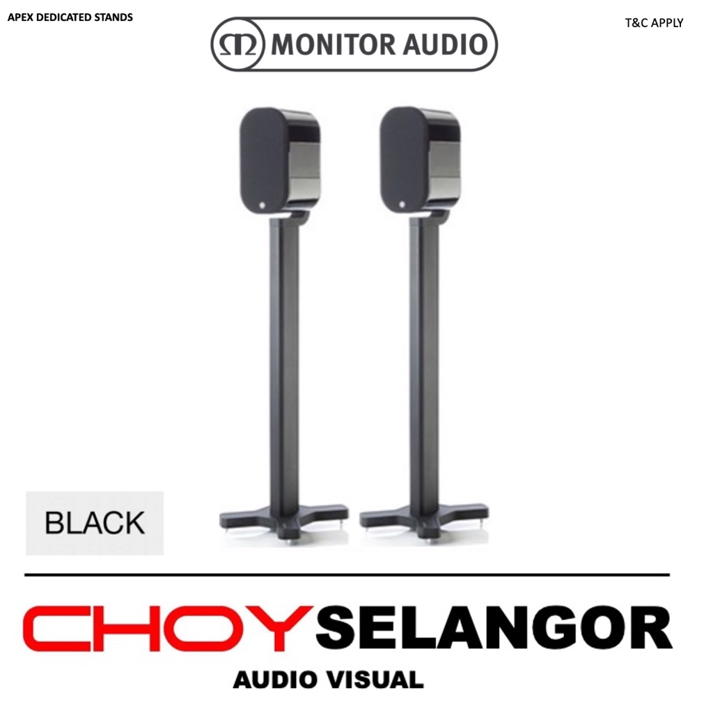 Monitor Audio Apex Dedicated Stands