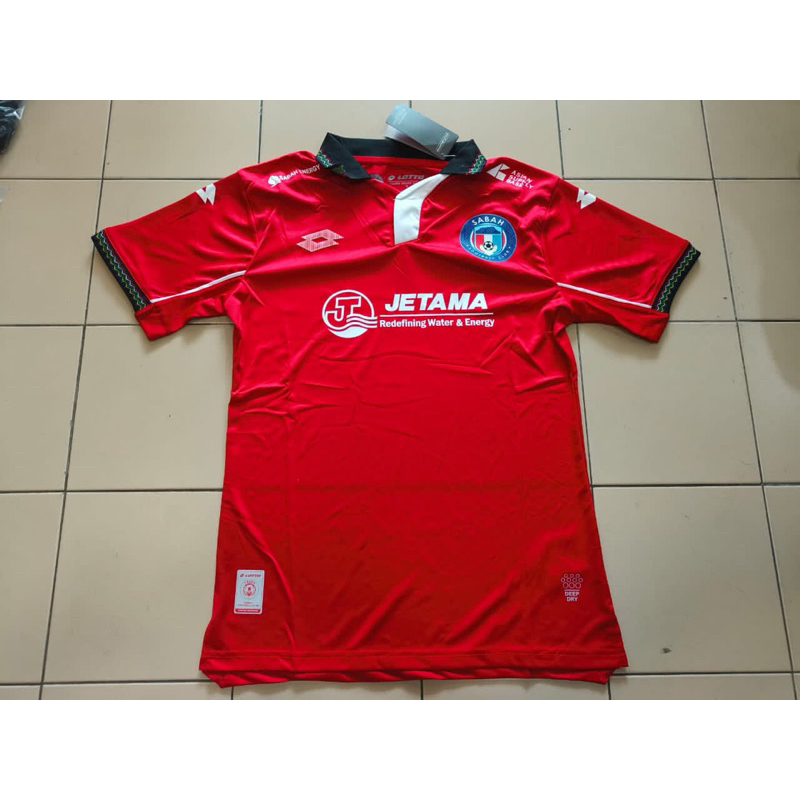Jersey Bola Baju Sabah FC 2024 Jersi Liga Super Malaysia Sawit Kinabalu