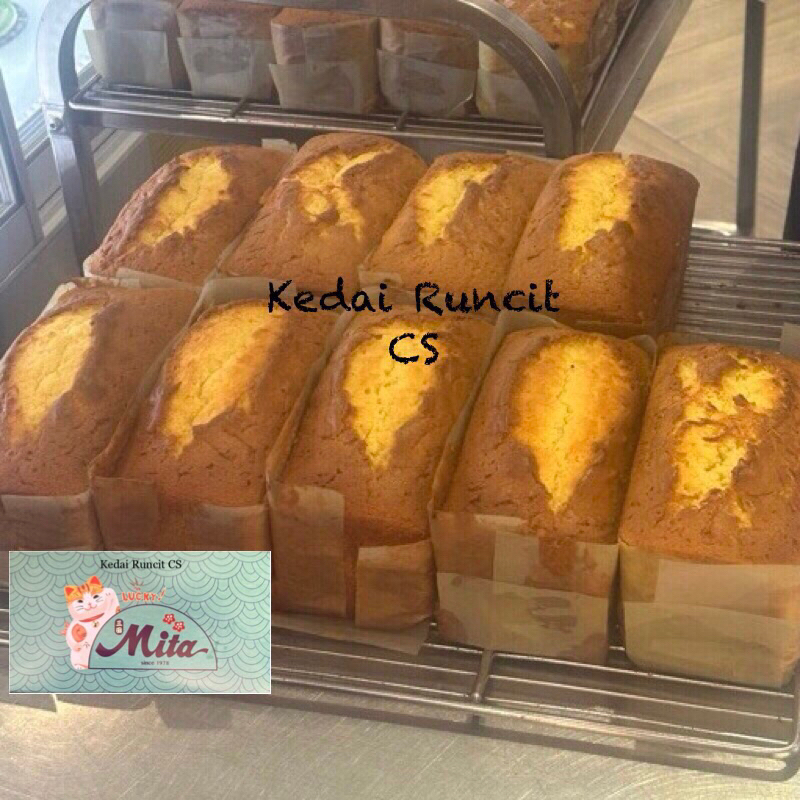 Viral Mita kek butter cheese(Mita butter cheese cake) SarawakProduk halalFast shipper recognised by Shopee