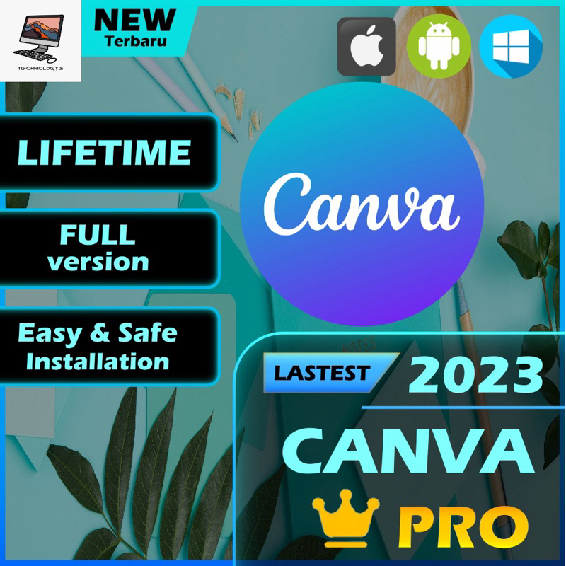 Canva Lifetime | Upgrade Own Account ┃ Lifetime ┃ Unlimited Design Templates | NON EDU