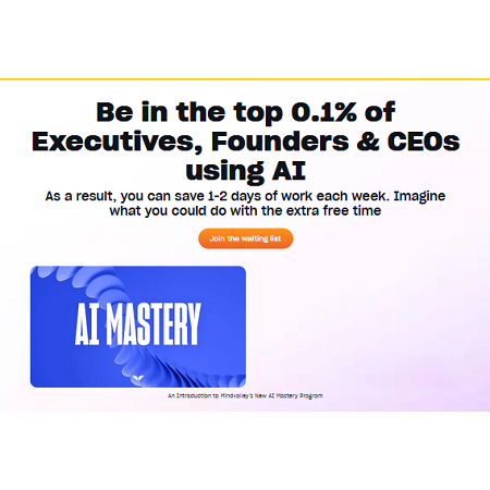 MindValley AI Mastery PDF Course