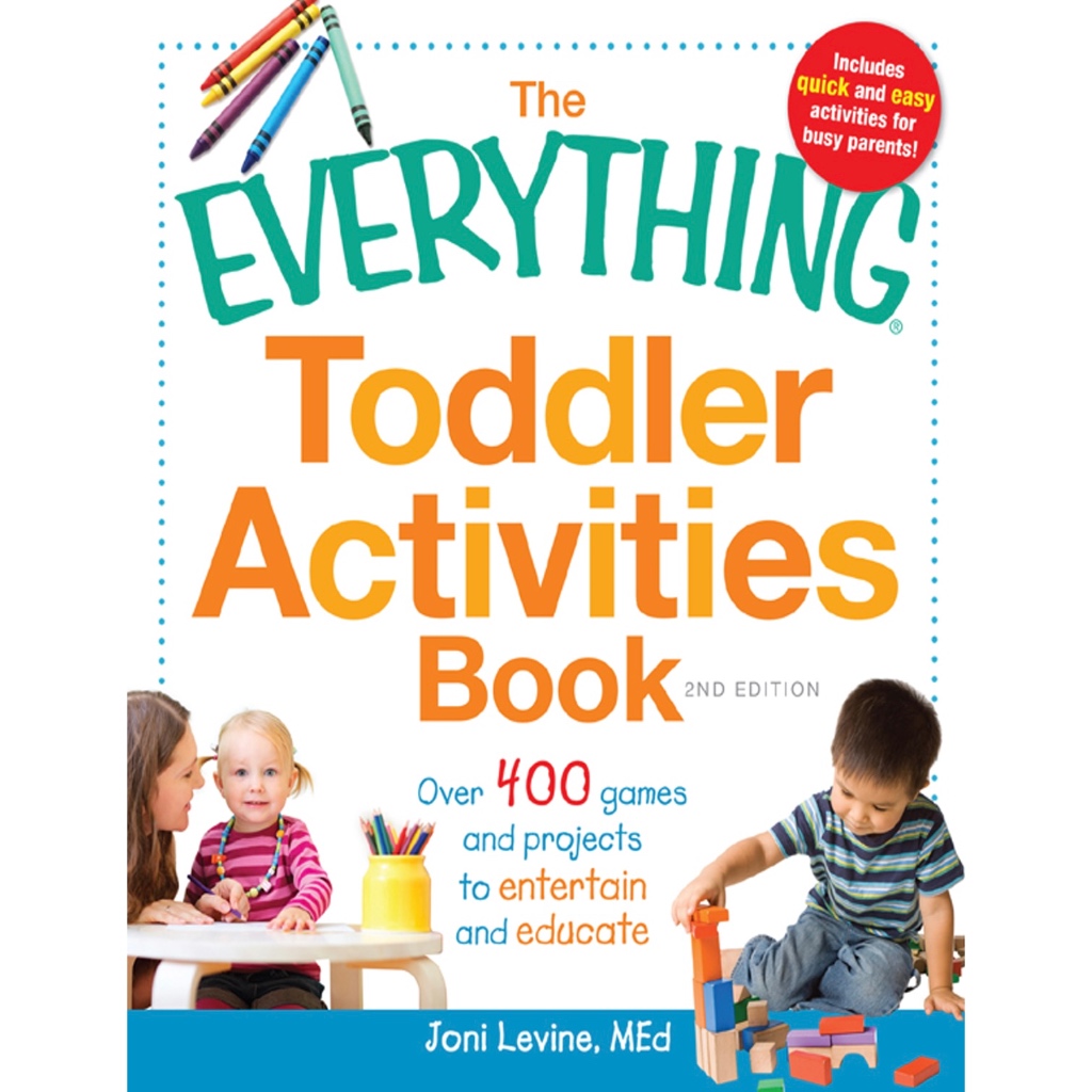 (eBook PDF) The Everything Toddler Activities Book