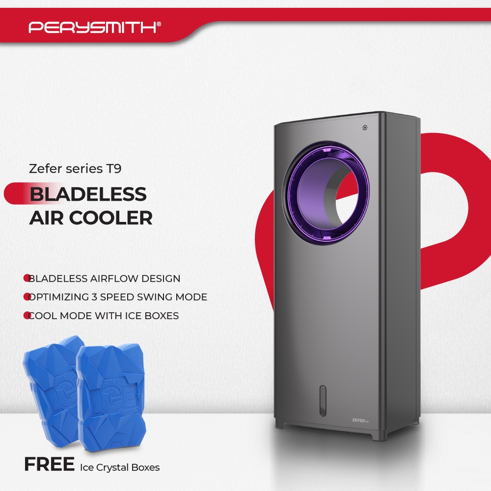 PerySmith Air Cooler Zefer Series T9