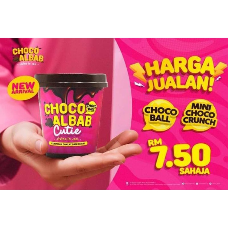 NEW- Cutie Chocoalbab