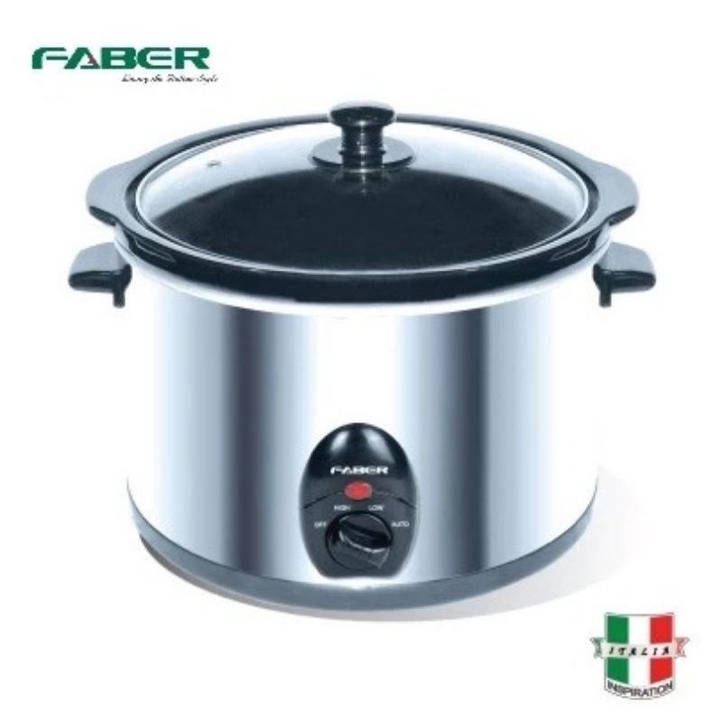 FABER SLOW COOKER FSC 550 5.0 LITER