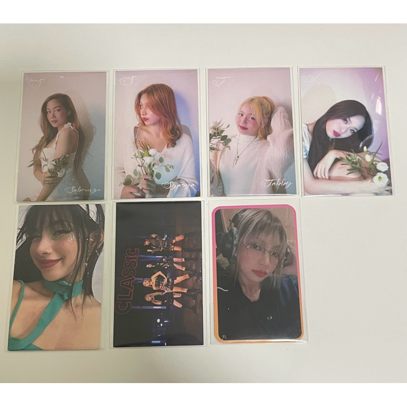 Dolla syasya angel tabby sabronzo photocard