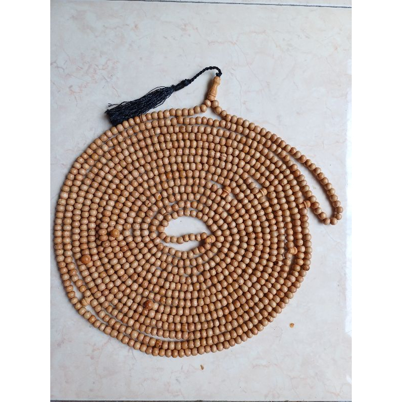 TASBIH ZIKIR 1000 TERAS kayu kukun asli