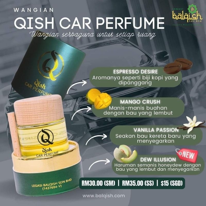 CAR PERFUME VIRAL 2024