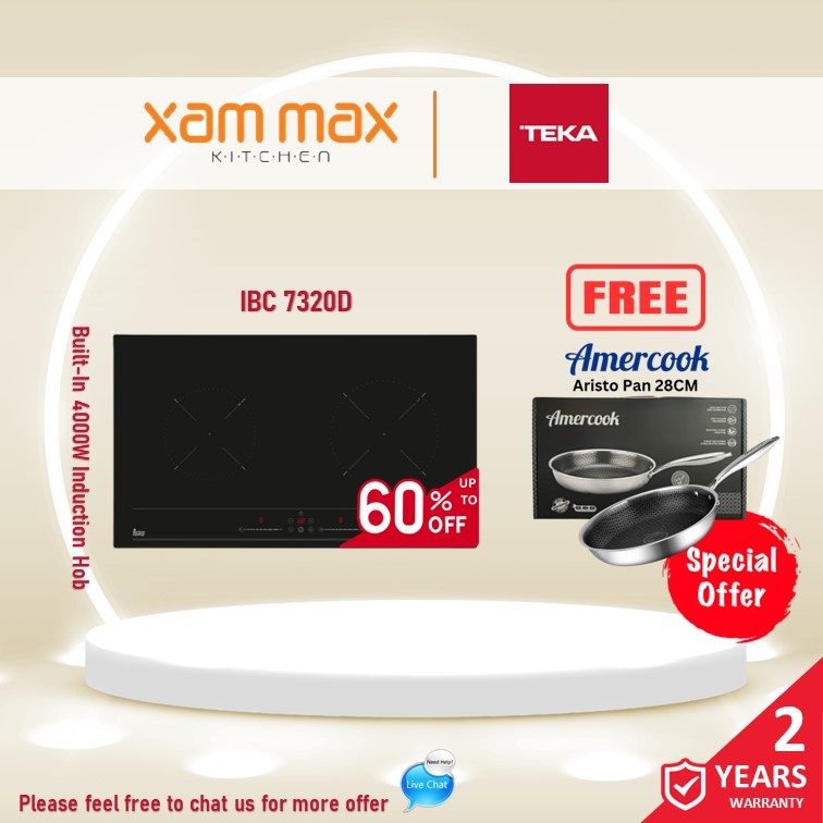 Teka - IBC 7320D Induction Hob 4000W / Electric Hob