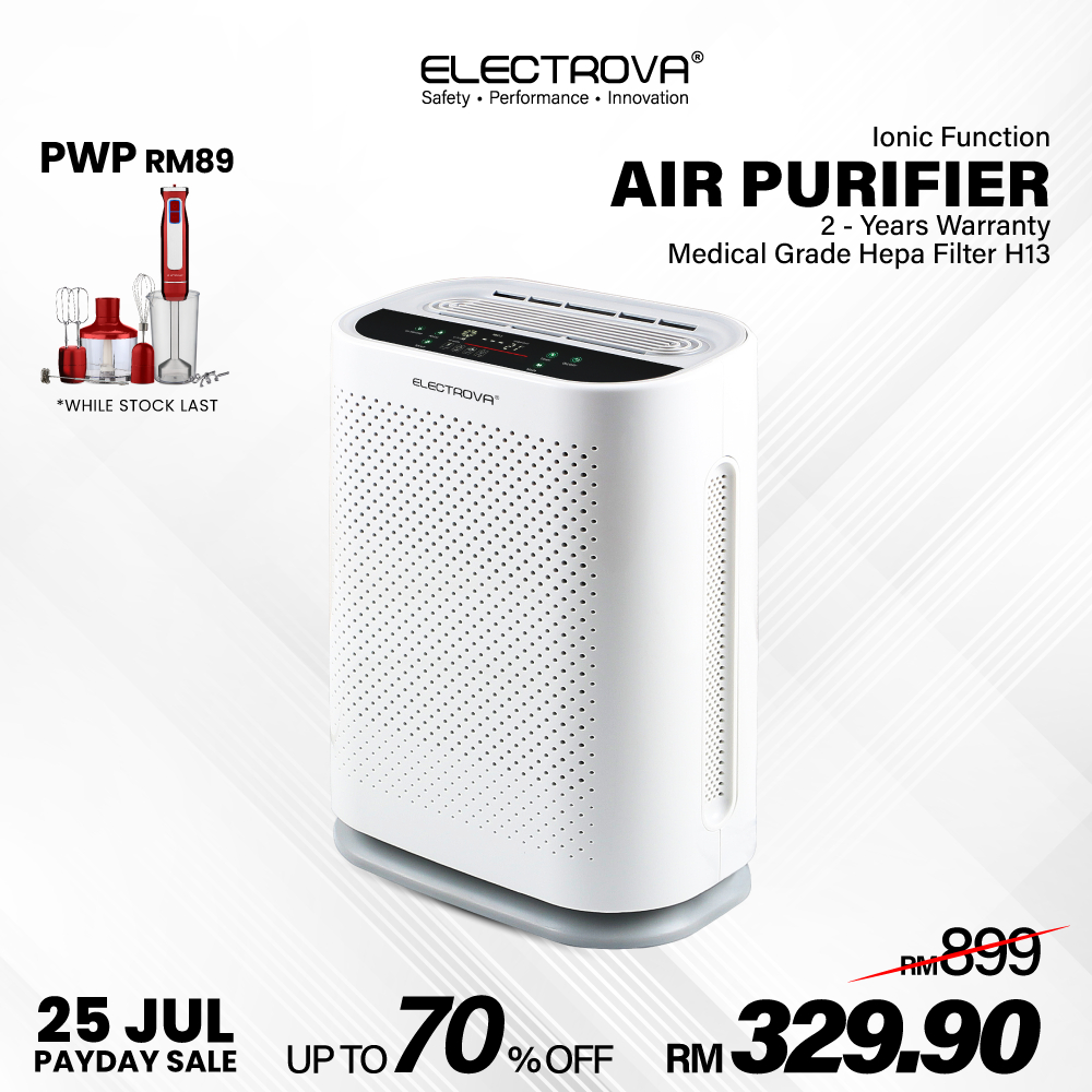 Electrova iPure Series Ionic Air Purifier ET-AP01