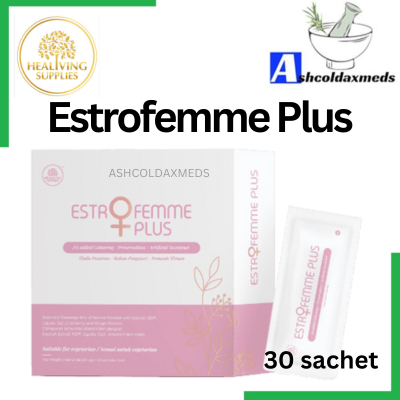 Healiving Estrofemme Plus Women Health PMS Syndrome Cranberry Jujube Goji Sachets 20s(Menopausal Symptoms)