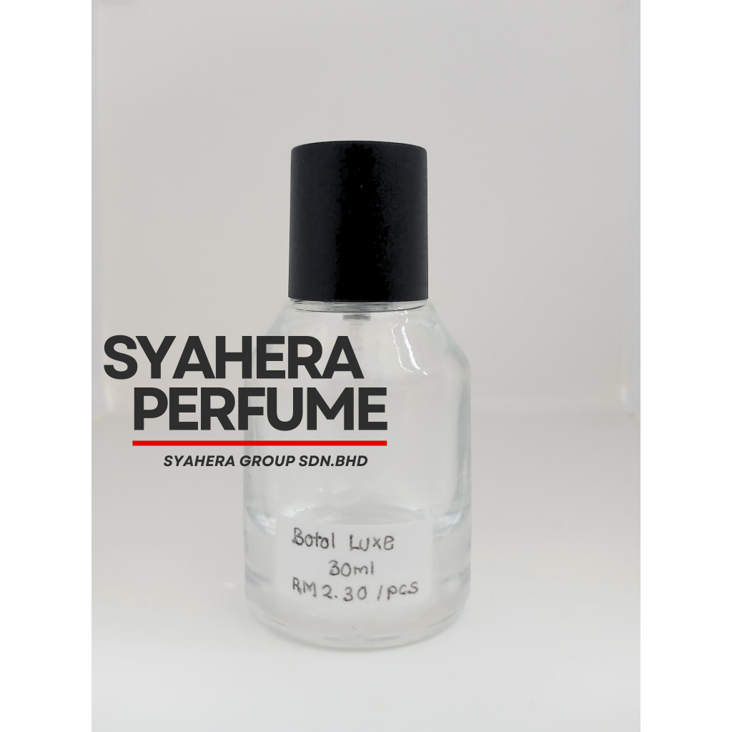 Perfume Bottle 30ml / Botol Minyak Wangi 30ml [Luxury] / Spray Screw Type / SP-B72