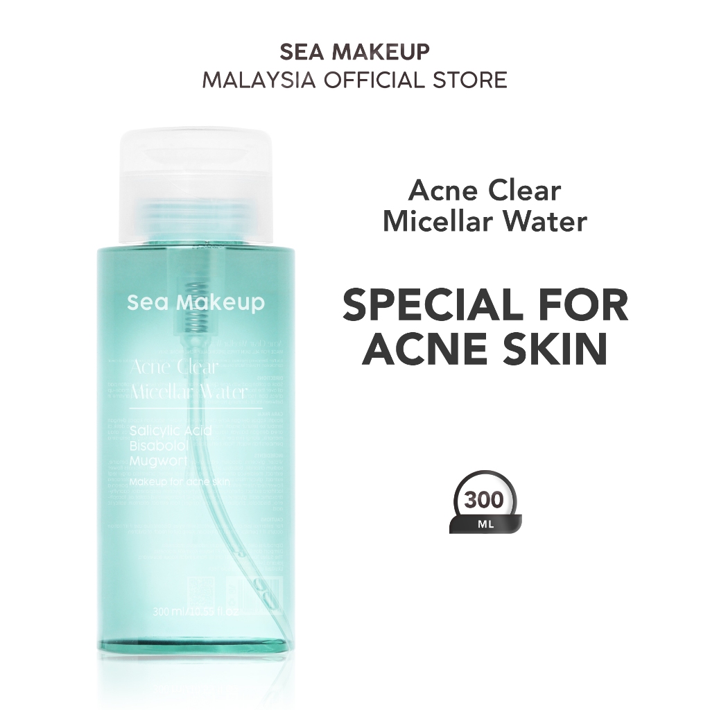 Sea Makeup Acne Clear Micellar Water