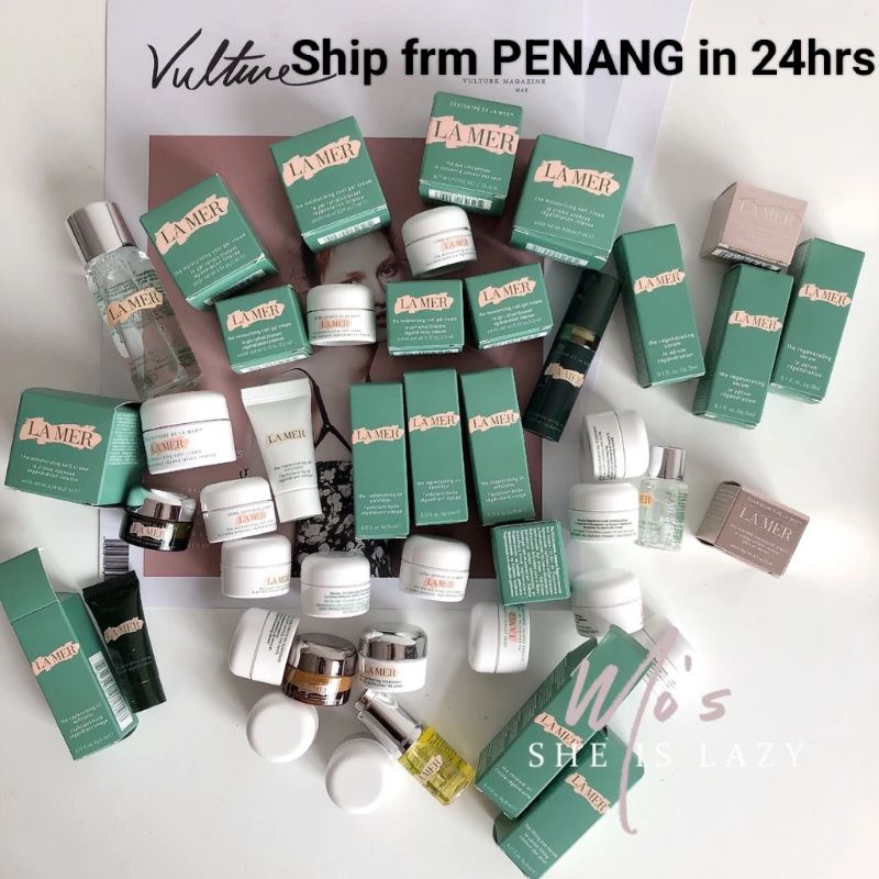 Ready Stock PENANG La Mer mini travel pack