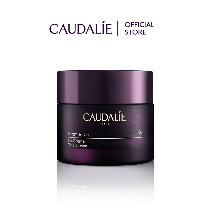 CAUDALIE PREMIER CRU THE CREAM | ANTI-AGING CREAM | 100% NATURAL ORIGIN (EXPIRY: 1 AUG 2025)