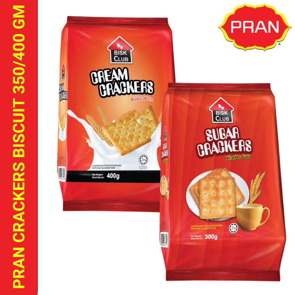 BISK CLUB BISCUIT CREAM/SUGAR 400&